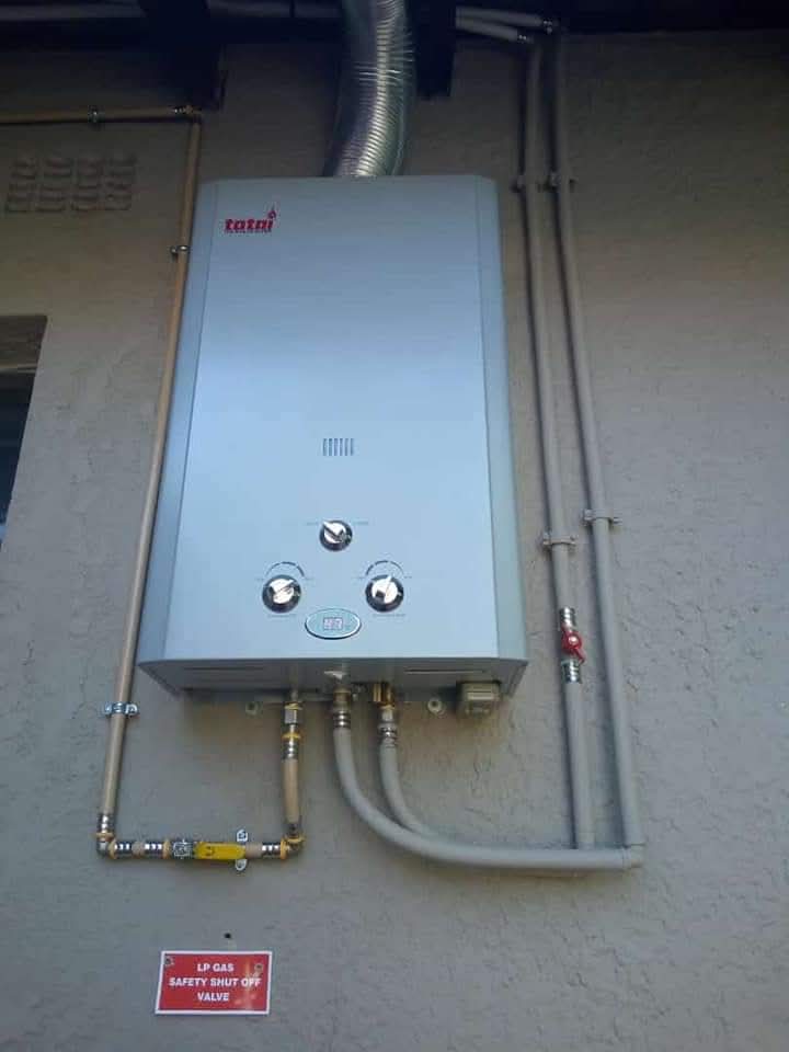 Gas Installation Project 7